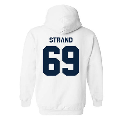 Auburn - NCAA Football : Jacob Strand - Classic Shersey Hooded Sweatshirt-1