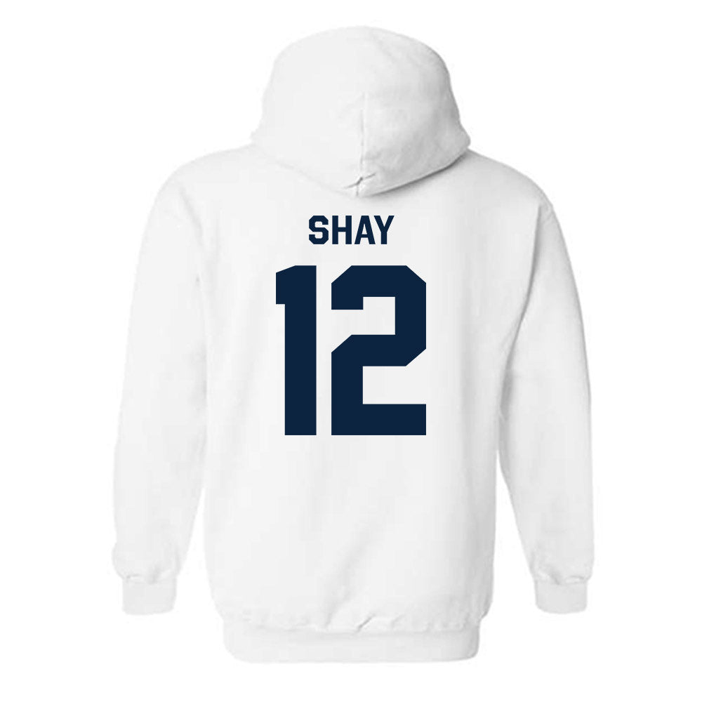 Auburn - NCAA Men's Basketball : Joah Shay - Classic Shersey Hooded Sweatshirt-1