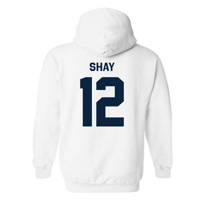 Auburn - NCAA Men's Basketball : Joah Shay - Classic Shersey Hooded Sweatshirt-1