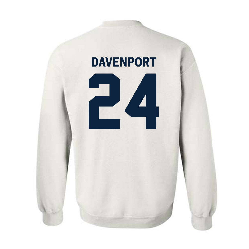 Auburn - NCAA Football : Nykahi Davenport - Classic Shersey Crewneck Sweatshirt-2