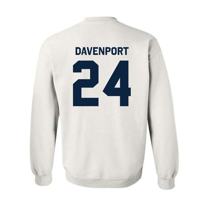 Auburn - NCAA Football : Nykahi Davenport - Classic Shersey Crewneck Sweatshirt-2