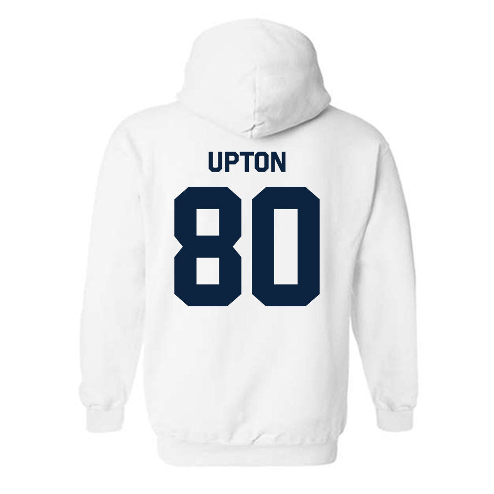 Auburn - NCAA Football : Will Upton - Classic Shersey Hooded Sweatshirt-1