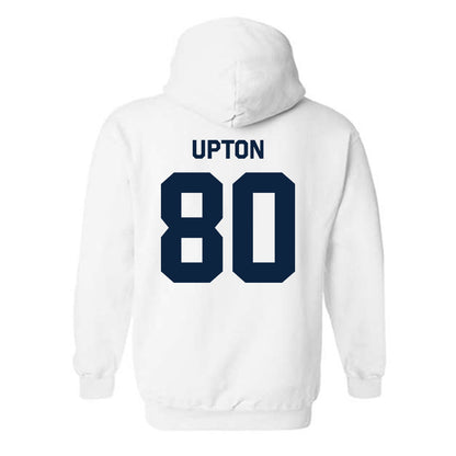 Auburn - NCAA Football : Will Upton - Classic Shersey Hooded Sweatshirt-1