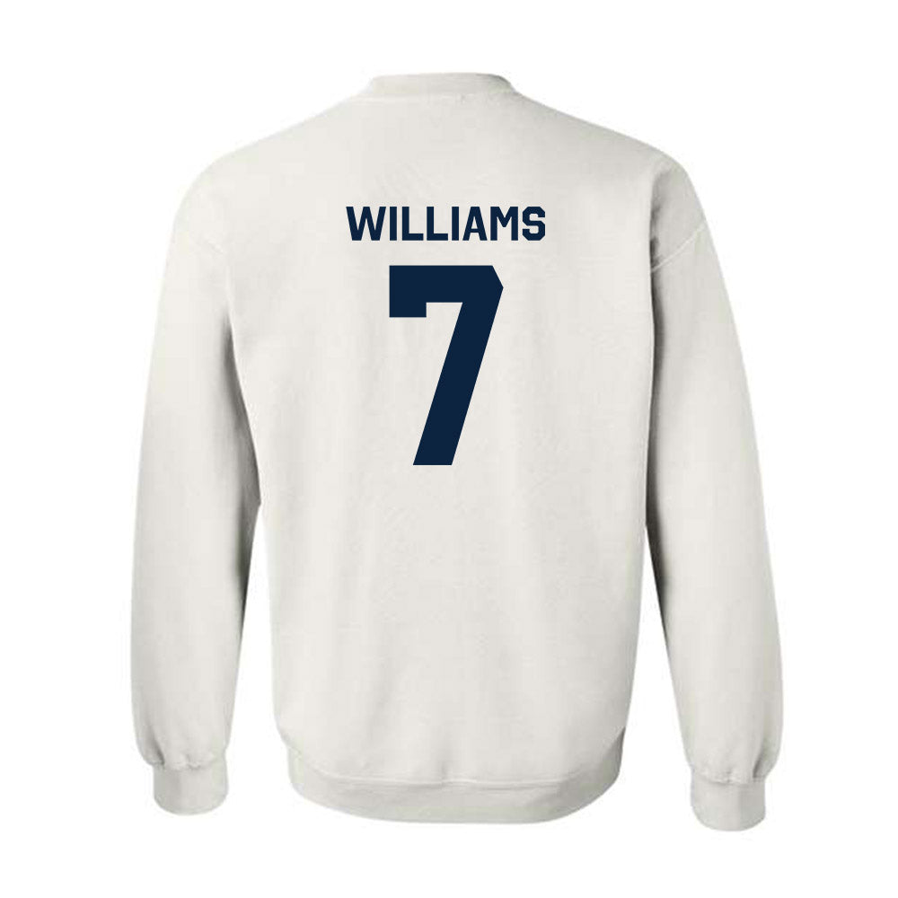 Auburn - NCAA Men's Basketball : CJ Williams - Classic Shersey Crewneck Sweatshirt-1