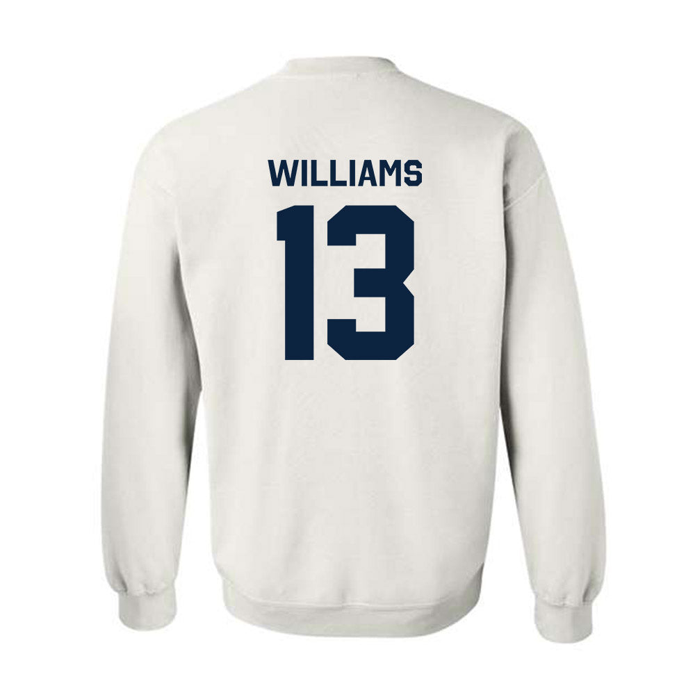 Auburn - NCAA Men's Basketball : Corey Williams - Classic Shersey Crewneck Sweatshirt-1