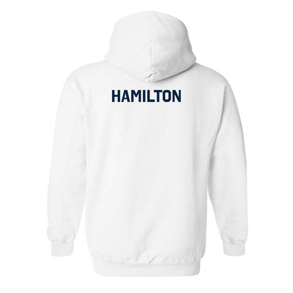 Auburn - NCAA Women's Track & Field : Kennedy Hamilton - Classic Shersey Hooded Sweatshirt-1