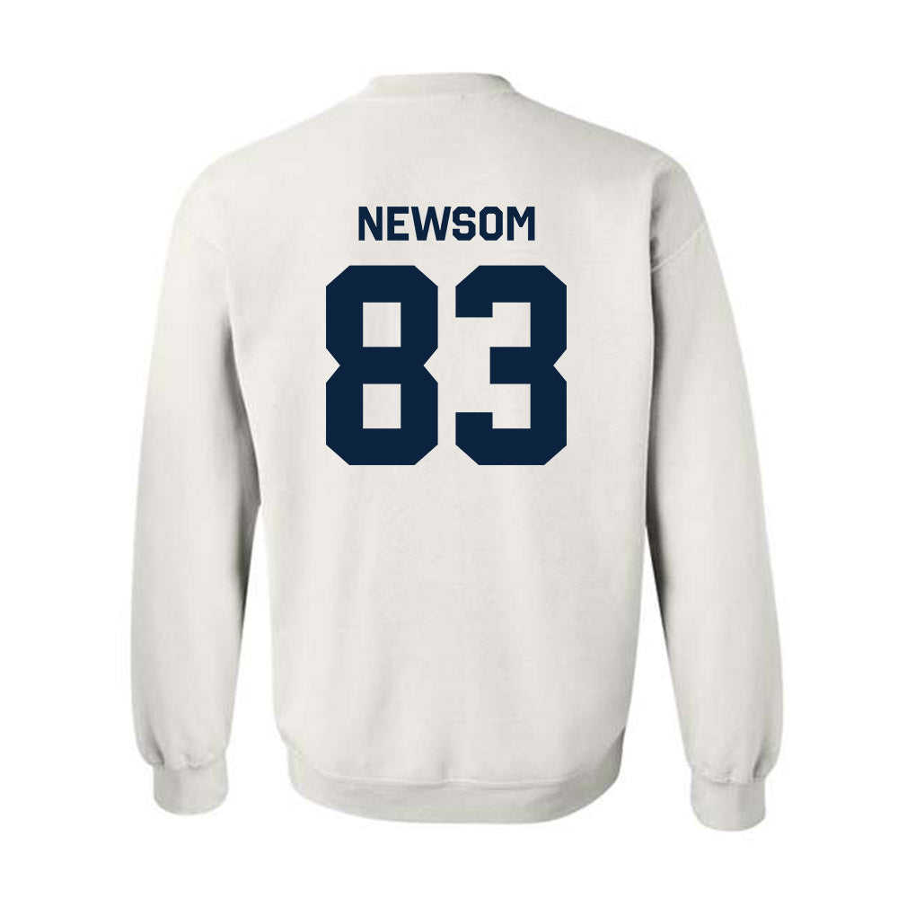 Auburn - NCAA Football : Xavier Newsom - Classic Shersey Crewneck Sweatshirt-1