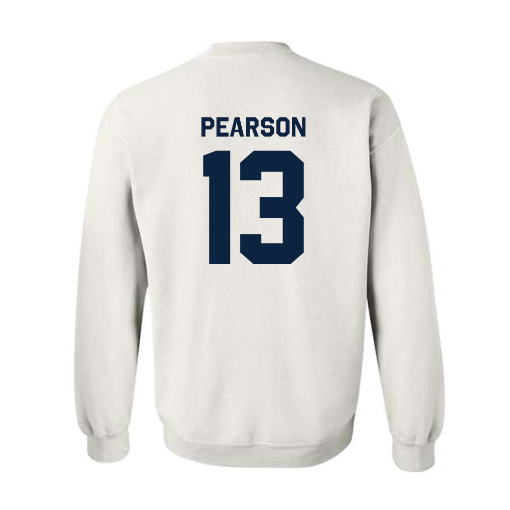 Auburn - NCAA Men's Basketball : Bradley Pearson - Classic Shersey Crewneck Sweatshirt-2