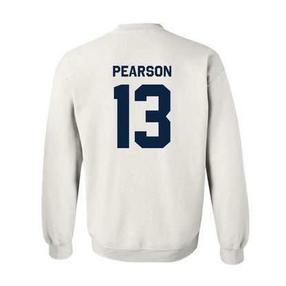 Auburn - NCAA Men's Basketball : Bradley Pearson - Classic Shersey Crewneck Sweatshirt-2