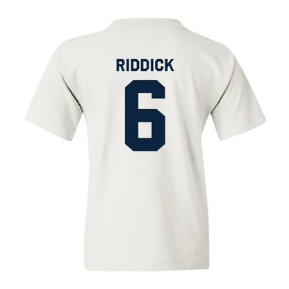 Auburn - NCAA Football : Demarcus Riddick - Classic Shersey Youth T-Shirt-1