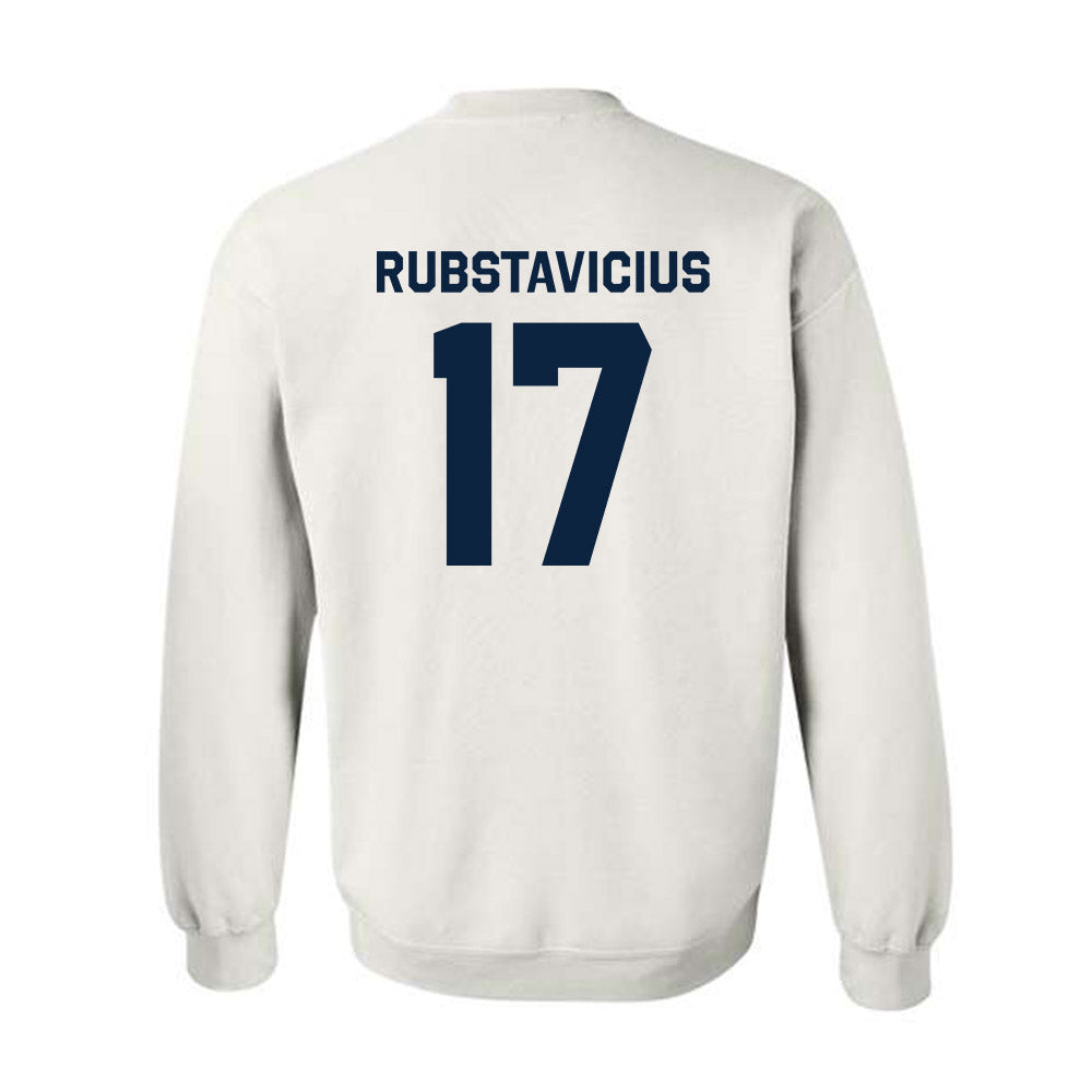Auburn - NCAA Men's Basketball : Mantas Rubstavicius - Classic Shersey Crewneck Sweatshirt-2