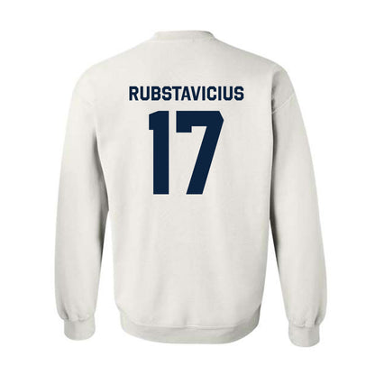 Auburn - NCAA Men's Basketball : Mantas Rubstavicius - Classic Shersey Crewneck Sweatshirt-2