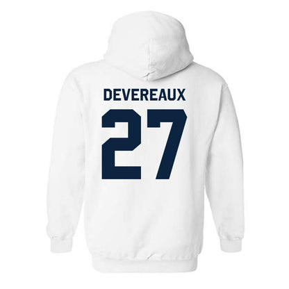 Auburn - NCAA Women's Soccer : Lileah Devereaux - Classic Shersey Hooded Sweatshirt-2