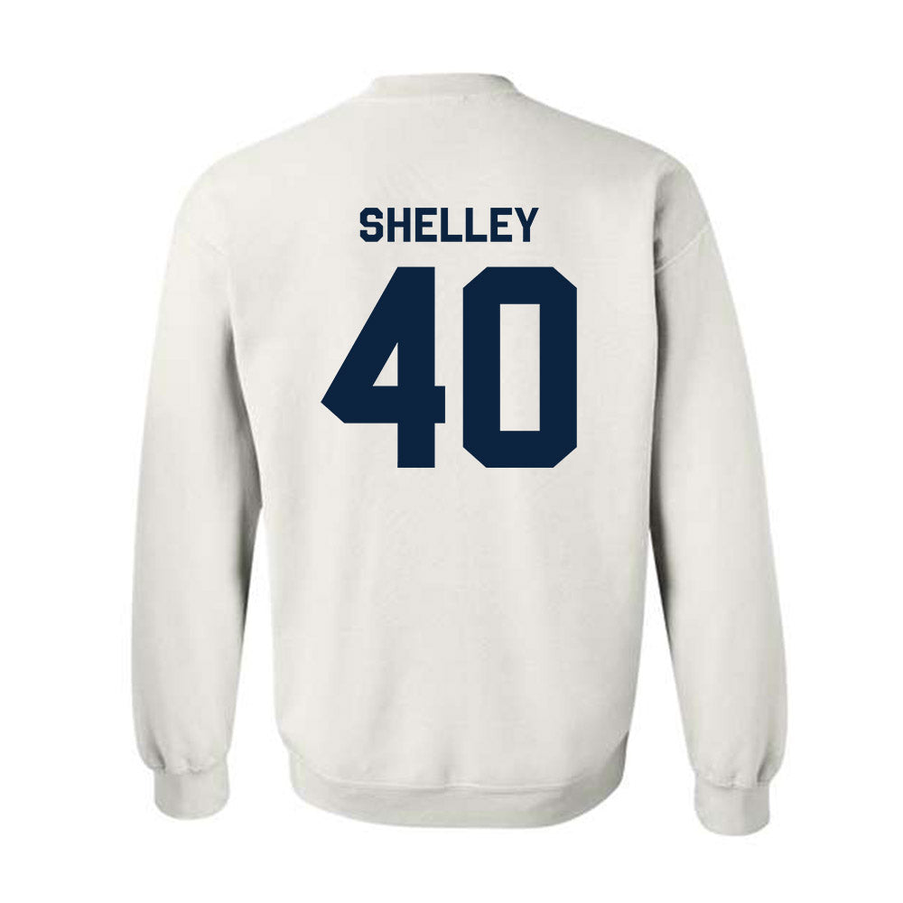 Auburn - NCAA Baseball : Wade Shelley - Classic Shersey Crewneck Sweatshirt-1