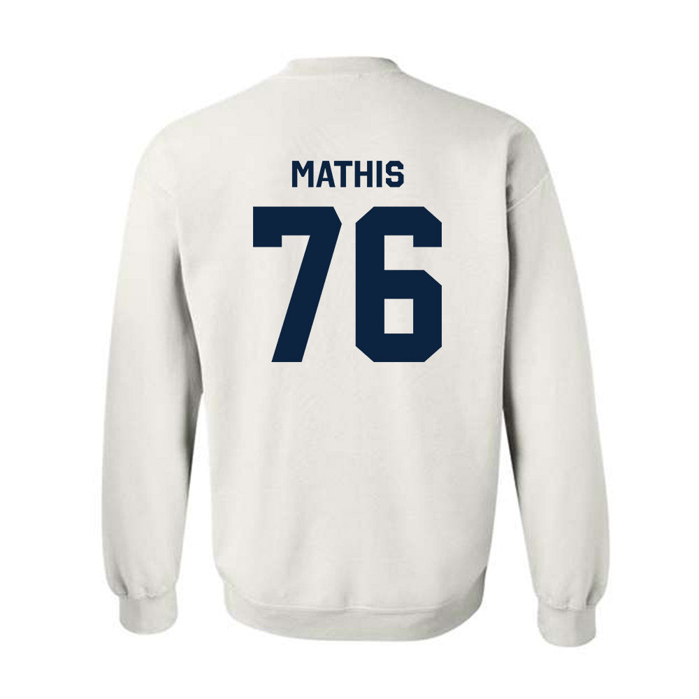 Auburn - NCAA Football : Mason Mathis - Classic Shersey Crewneck Sweatshirt-1