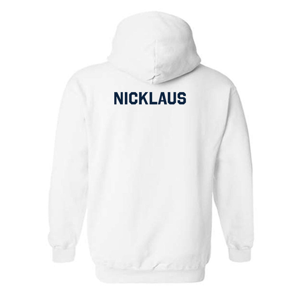 Auburn - NCAA Equestrian : Frankie Nicklaus - Classic Shersey Hooded Sweatshirt-1