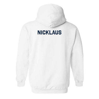 Auburn - NCAA Equestrian : Frankie Nicklaus - Classic Shersey Hooded Sweatshirt-1