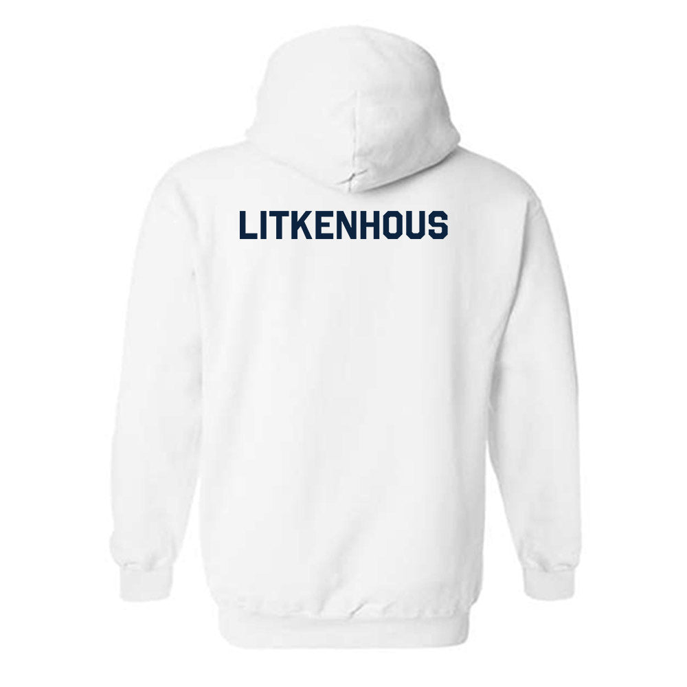 Auburn - NCAA Equestrian : Isabel Litkenhous - Classic Shersey Hooded Sweatshirt-1