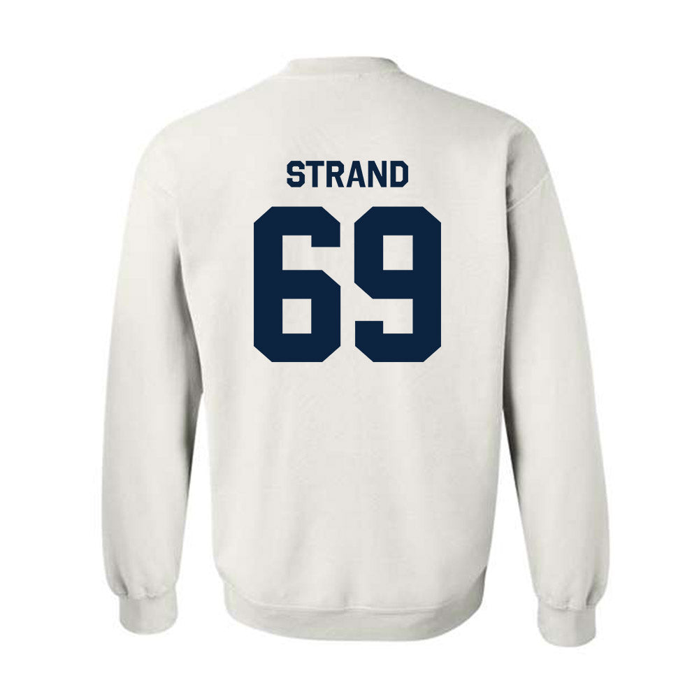 Auburn - NCAA Football : Jacob Strand - Classic Shersey Crewneck Sweatshirt-1