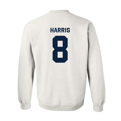 Auburn - NCAA Football : Kaleb Harris - Classic Shersey Crewneck Sweatshirt-1