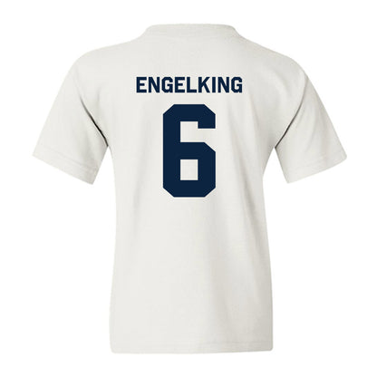 Auburn - NCAA Women's Soccer : Holly Engelking - Classic Shersey Youth T-Shirt-1