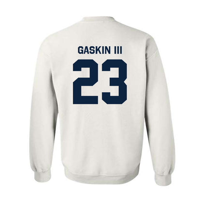 Auburn - NCAA Football : Fred Gaskin III - Classic Shersey Crewneck Sweatshirt-1