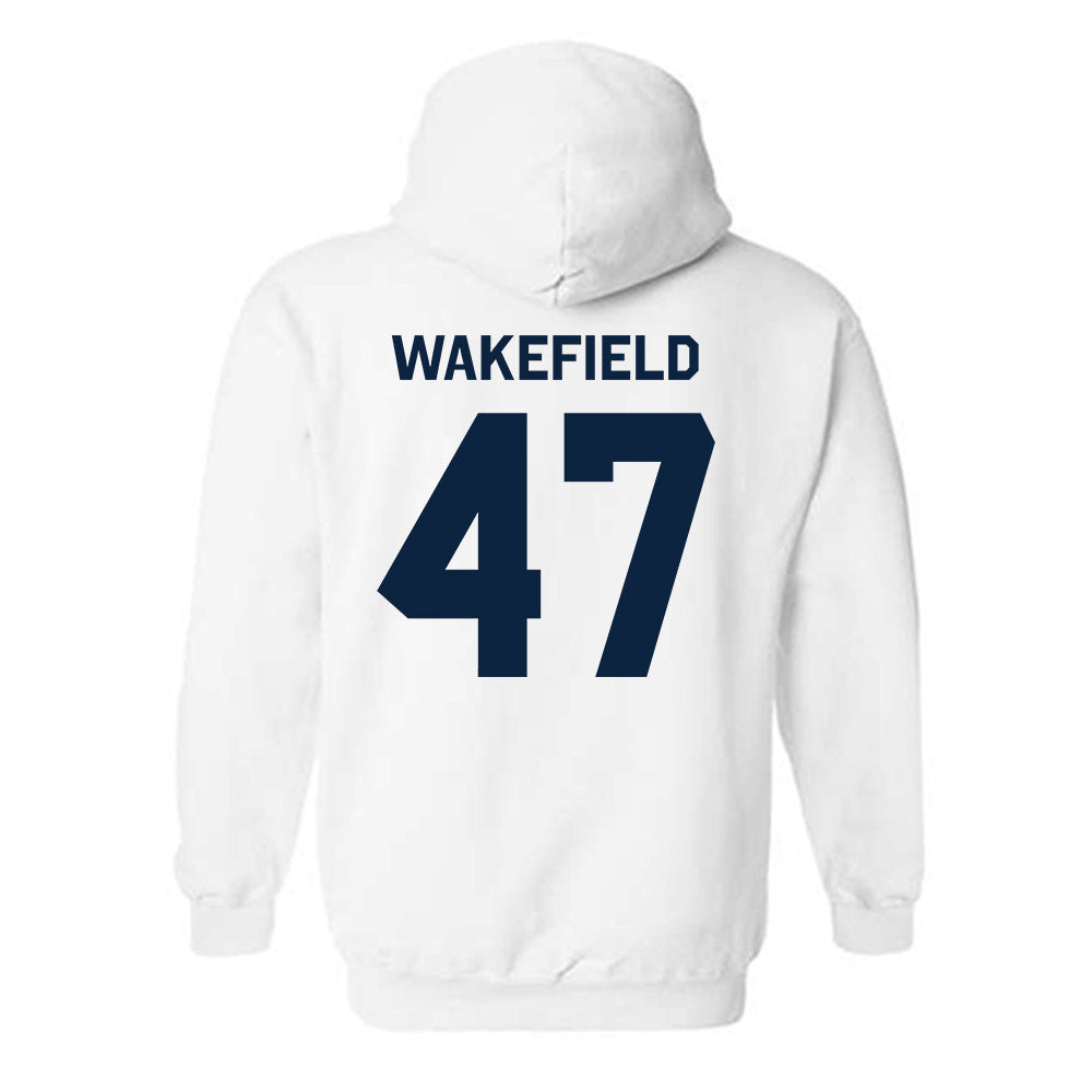Auburn - NCAA Football : Travis Wakefield - Classic Shersey Hooded Sweatshirt-1