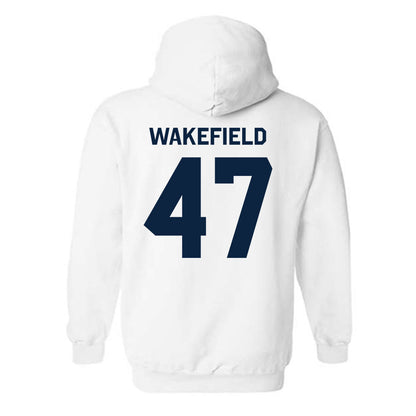 Auburn - NCAA Football : Travis Wakefield - Classic Shersey Hooded Sweatshirt-1