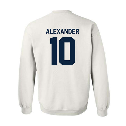Auburn - NCAA Equestrian : Jill Alexander - Classic Shersey Crewneck Sweatshirt-1