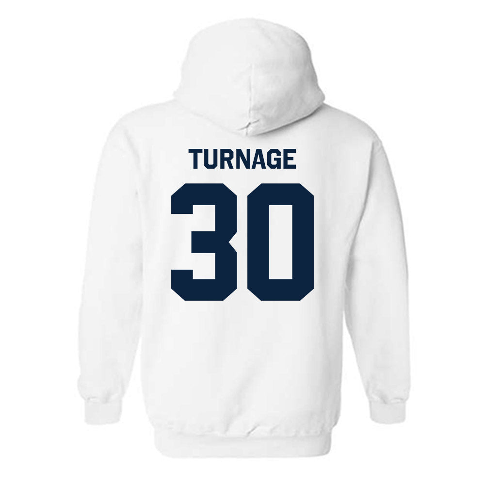 Auburn - NCAA Women's Soccer : Tahirah Turnage - Classic Shersey Hooded Sweatshirt-2
