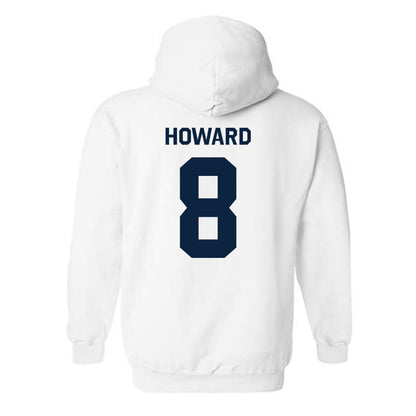 Auburn - NCAA Football : Preston Howard - Classic Shersey Hooded Sweatshirt-1