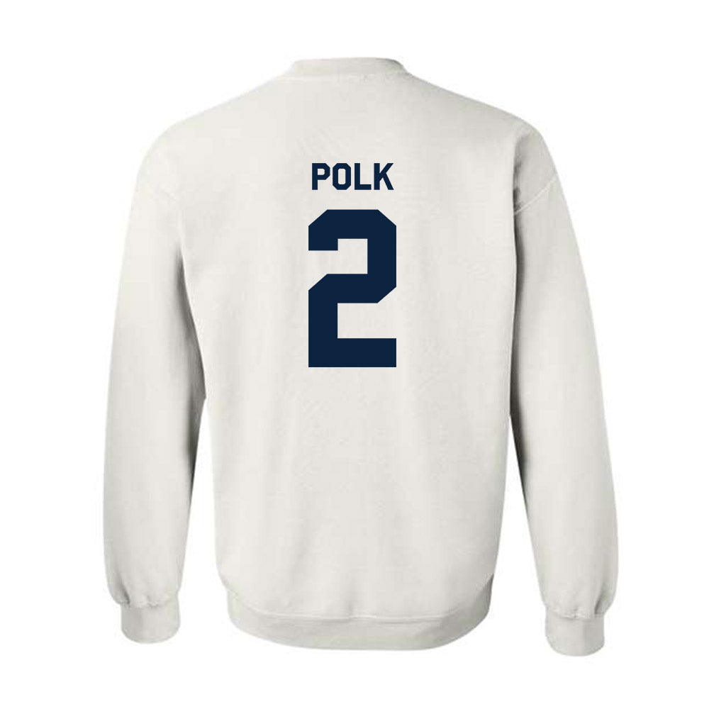 Auburn - NCAA Women's Soccer : Torrey Polk - Classic Shersey Crewneck Sweatshirt-1