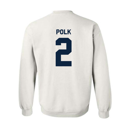 Auburn - NCAA Women's Soccer : Torrey Polk - Classic Shersey Crewneck Sweatshirt-1