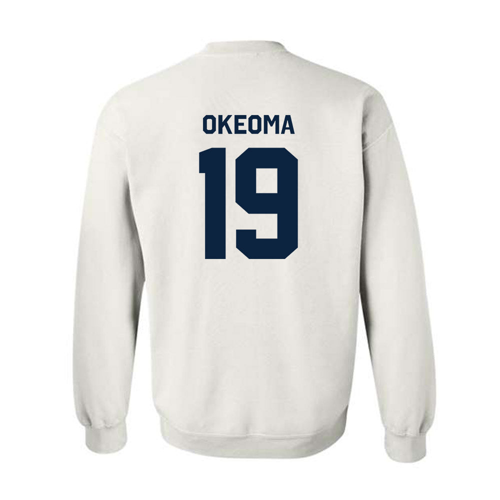 Auburn - NCAA Women's Volleyball : Jasmine Okeoma - Classic Shersey Crewneck Sweatshirt-2