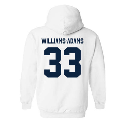 Auburn - NCAA Men's Basketball : Sebastian Williams-Adams - Classic Shersey Hooded Sweatshirt-1