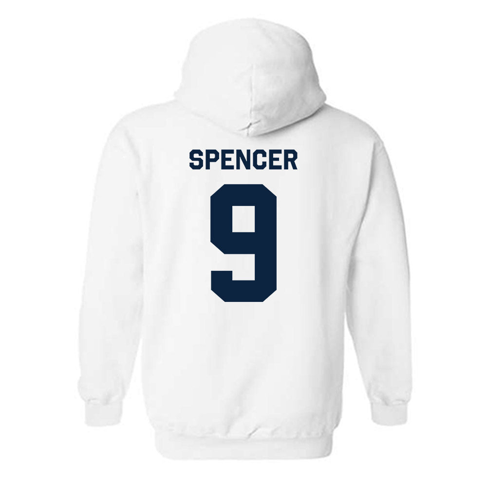Auburn - NCAA Football : Deshawn Spencer - Classic Shersey Hooded Sweatshirt-1
