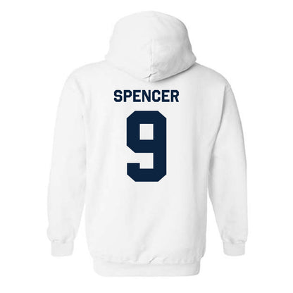 Auburn - NCAA Football : Deshawn Spencer - Classic Shersey Hooded Sweatshirt-1