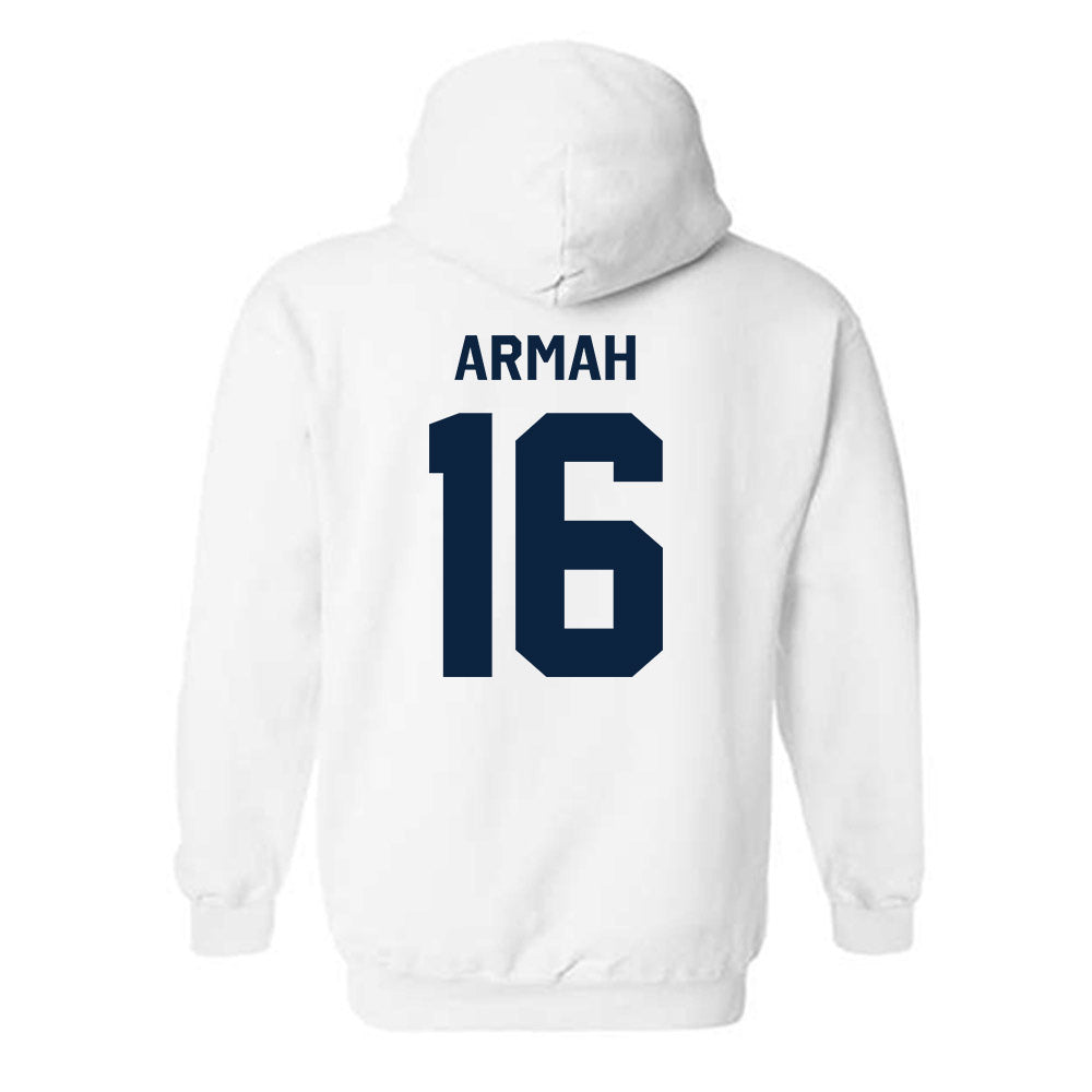 Auburn - NCAA Baseball : Clayton Armah - Classic Shersey Hooded Sweatshirt-1