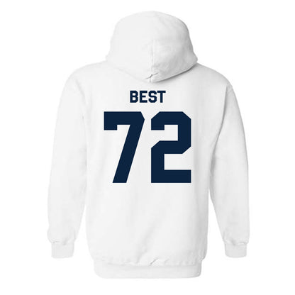 Auburn - NCAA Football : Cole Best - Classic Shersey Hooded Sweatshirt-2