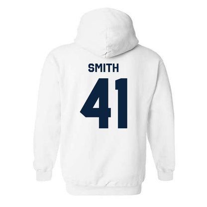 Auburn - NCAA Football : Jared Smith - Classic Shersey Hooded Sweatshirt-1