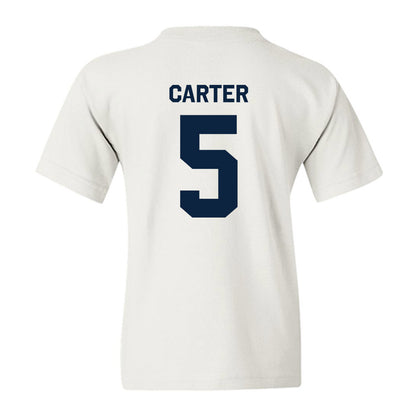 Auburn - NCAA Baseball : Bristol Carter - Classic Shersey Youth T-Shirt-1