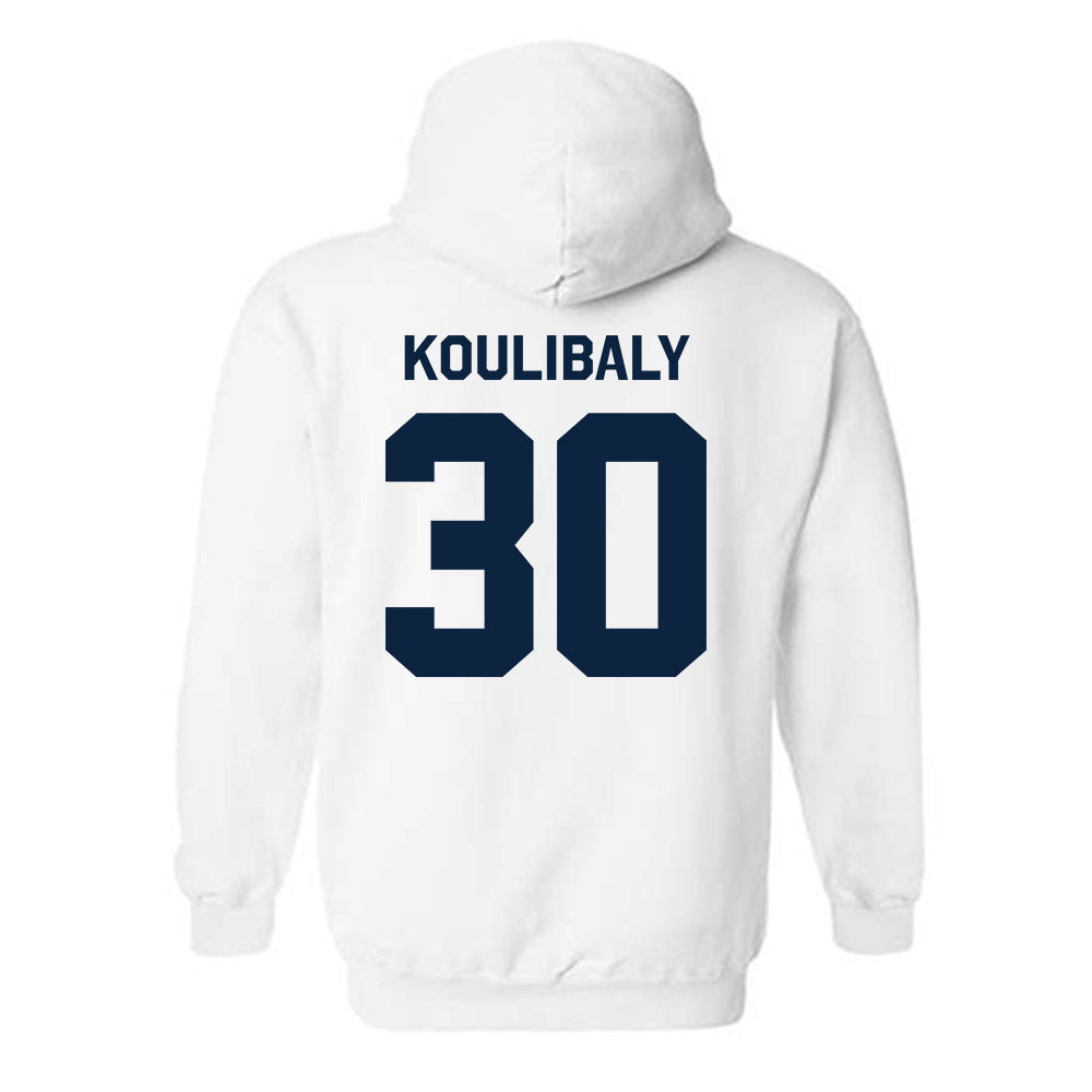 Auburn - NCAA Women's Basketball : Clara Koulibaly - Classic Shersey Hooded Sweatshirt-1