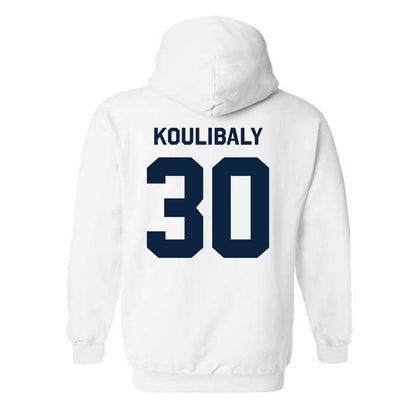 Auburn - NCAA Women's Basketball : Clara Koulibaly - Classic Shersey Hooded Sweatshirt-1