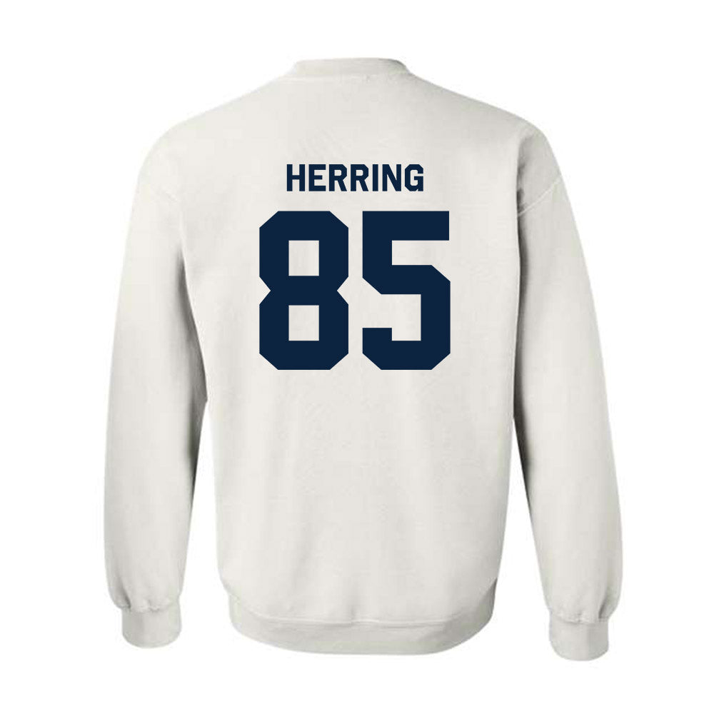 Auburn - NCAA Football : Hunter Herring - Classic Shersey Crewneck Sweatshirt-2