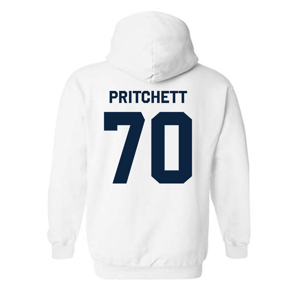 Auburn - NCAA Football : Parker Pritchett - Classic Shersey Hooded Sweatshirt-2