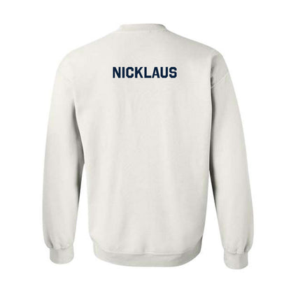 Auburn - NCAA Equestrian : Frankie Nicklaus - Classic Shersey Crewneck Sweatshirt-1