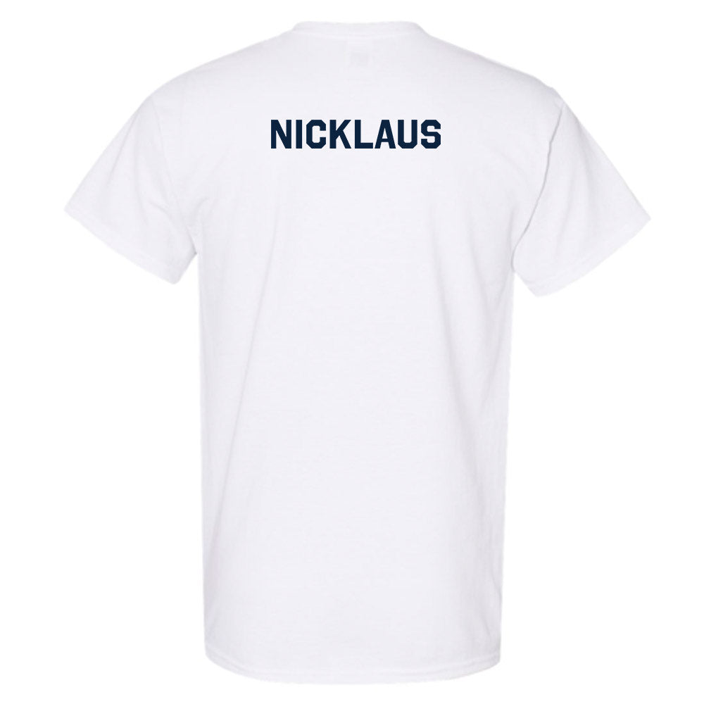 Auburn - NCAA Equestrian : Frankie Nicklaus - Classic Shersey T-Shirt-1