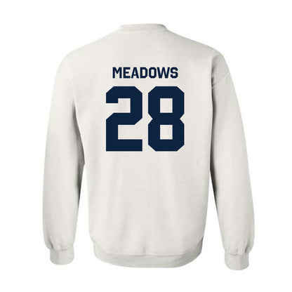 Auburn - NCAA Football : Montavious Meadows - Classic Shersey Crewneck Sweatshirt-2