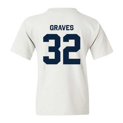 Auburn - NCAA Baseball : Griffin Graves - Classic Shersey Youth T-Shirt-1