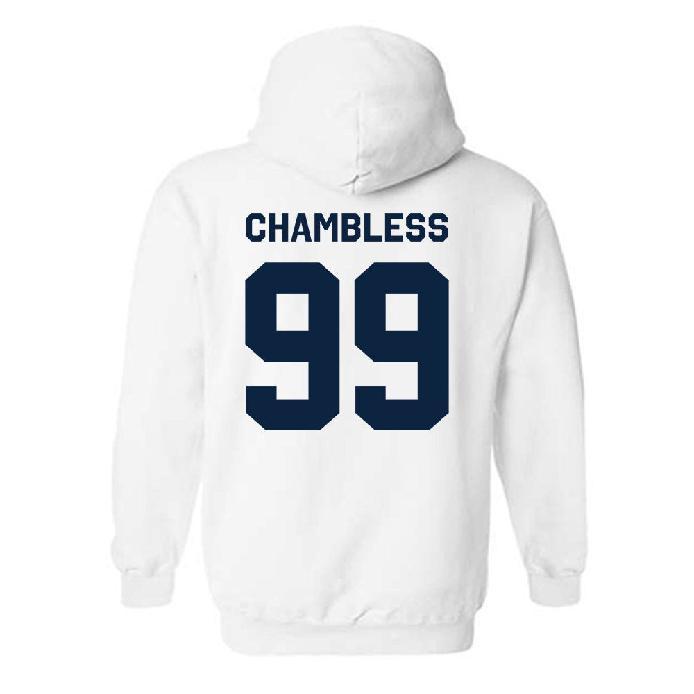 Auburn - NCAA Women's Volleyball : Greer Chambless - Classic Shersey Hooded Sweatshirt-1